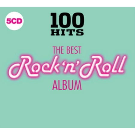 100 Hits: The Best Rock & Roll Album / Various (CD)