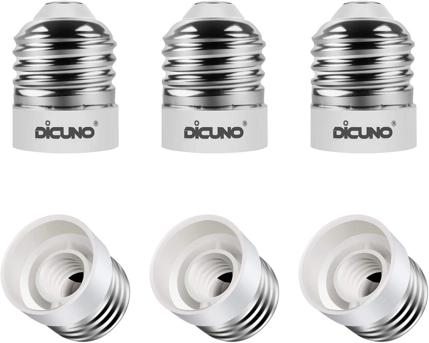 Candelabra To Regular Light Bulb Base Adapters Shelly Lighting