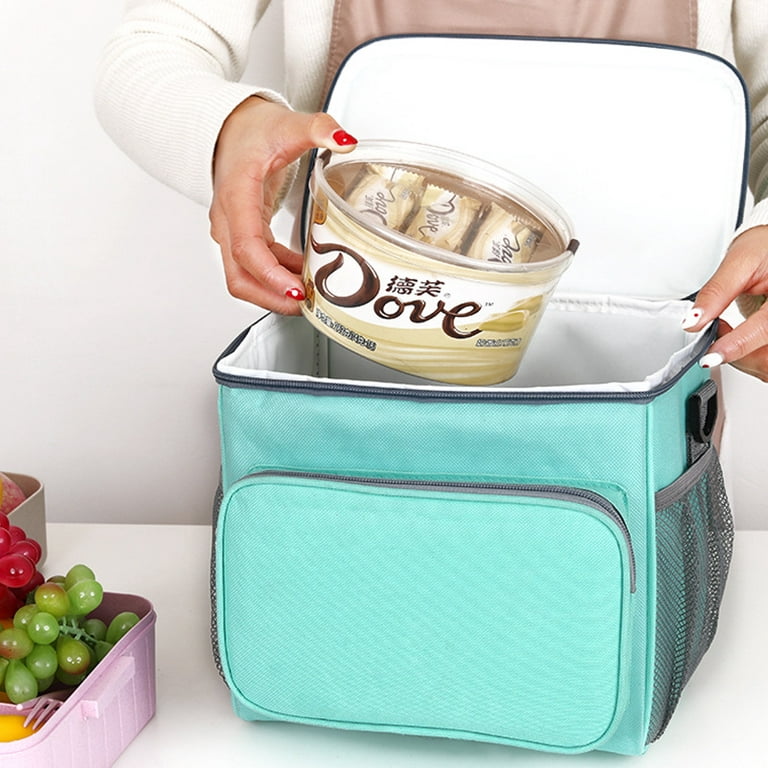 Homgreen Lunch Box Insulated Lunch Bag - Tough & Spacious Adult
