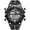 White, variant on Red Army Watches Big Dial Smael Men Watch Digital Relogio Masculino Sport Watch Waterproof 1439 Digital Watch Top Brand Luxury - Digital Wristwatches
