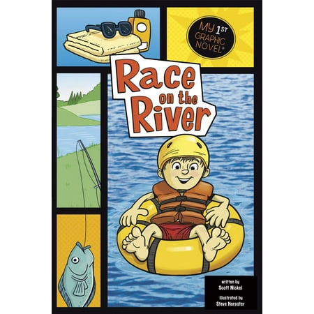My First Graphic Novel: Race on the River (Paperback)