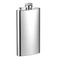 thumbnail image 2 of Visol Products Trim Stainless Steel Liquor Flask, 2 of 2