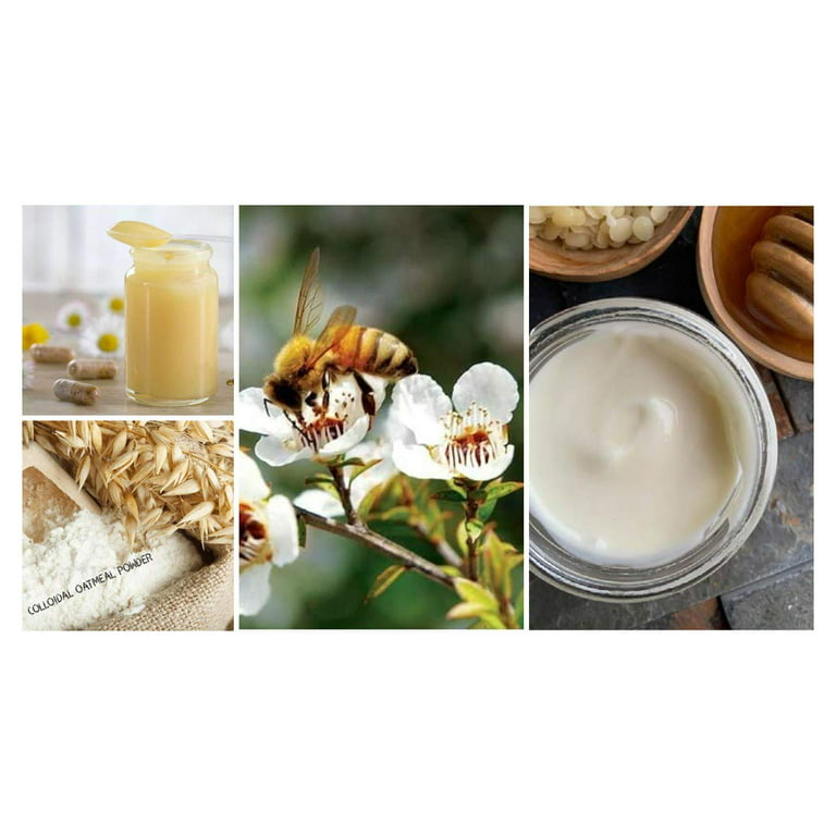 Colloidal Oatmeal & Honey Body Cream or Lotion Handmade