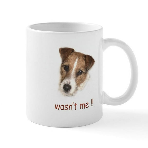CafePress - Parson Russell Terrier, Jack Mug - 11 oz Ceramic Mug - Novelty Coffee Tea Cup