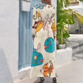 thumbnail image 2 of See The Sea Vestido largo vestidos de playa vestidos para fiesta vestido sexy Vestido largo de mujer, 2 of 4
