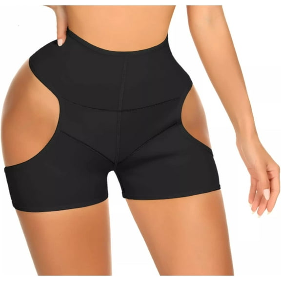 SPATI Women High Waist Slimming Shapewear Hip Shaper Push up Shapewear