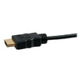 thumbnail image 2 of C2G 1m High Speed HDMI to HDMI Micro Cable with Ethernet (3.3ft) - HDMI with Ethernet cable - 3.3 ft, 2 of 3