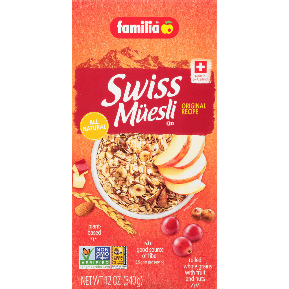 Familia Original Recipe Swiss Muesli 12 oz