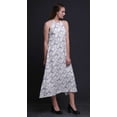thumbnail image 2 of Bimba Tie-Dye Women Backless Halter Neck Beachwear Summer Evening PartyÂ&nbsp;Dress-Large, 2 of 6