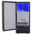 thumbnail image 2 of Maxx Ice Machine à Glaçons Intérieure Autonome Premium, 15"W, 65 lbs, dés Complets, Certifié Energy Star, en Acier Inoxydable, 2 of 8