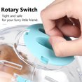 thumbnail image 2 of Labymos Hamster Exercise Ball Hamster Crystal Ball 5.5 Inch Clear Hamster Running Ball, 2 of 8