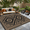 PD33-black&brown, variant on KUETH 6'x 9'Outdoor Plastic Rug Foldable Waterproof UV Resistant Outdoor Patio Geometric RV Deck Rug
