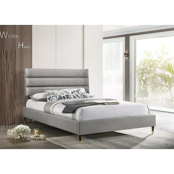 Luxeo Platform Beds Luxeo Platform Beds, Luxeo Lexington King Size Square Platform Contemporary Bed