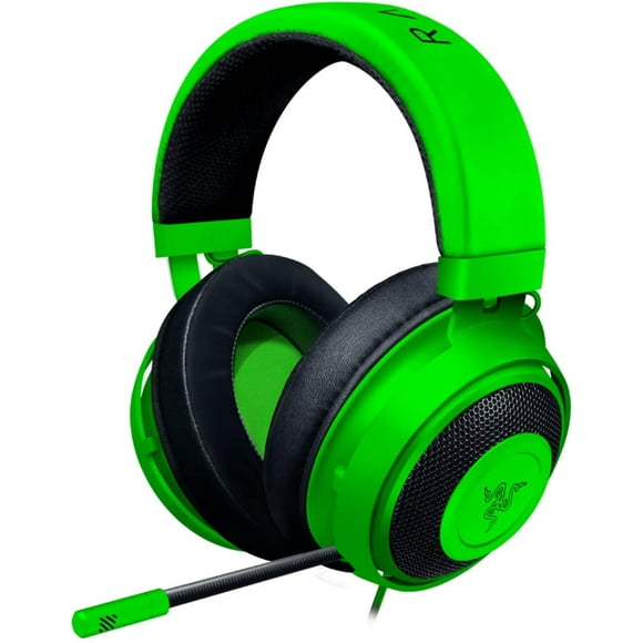 Razer Kraken Competitive Gaming Headset - Noise Cancelling Microphone - Green