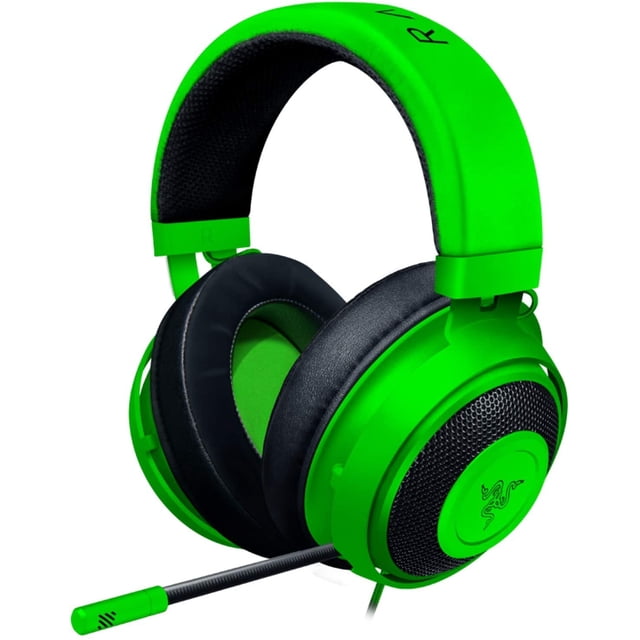 Razer Kraken Casque de Jeu Compétitif - Microphone à Réduction de Bruit - Vert