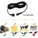 thumbnail image 4 of Extension Cable 3 Meter 2Pin Extension Cable Waterproof Electrical Extender with Male and Female Connectors for Solar Spotlights, Garden Light, 4 of 4