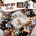 thumbnail image 4 of Kit de arco con forma de globo SHERYL DECOR, todo en 1, western con caballo extra, 4 of 9