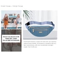 thumbnail image 4 of Bolso Bandolera Xihbxyly Liquidación de Verano para Mujer con Múltiples Bolsillos, 4 of 7