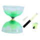 thumbnail image 5 of Juego de juguetes chinos de Diabolo, Triple rodamiento portátil con palos de Diabolo y bolsa de cuerda, juguete de malabarismo, pelota de Diabolo para niños Verde, 5 of 10