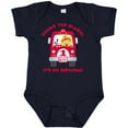 thumbnail image 3 of Inktastic Fire Truck 1st Birthday Boy Boys Baby Bodysuit, 3 of 5