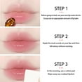 thumbnail image 7 of NOGIS 3Pcs Bee Balm Lip Balm Honey Pot with Stick, Honey Strawberry Watermelon Moisturizing and Hydrating Sleeping Lip Mask, Day and Night Repair and Care, Reduce Lip Lines (Set B), 7 of 7