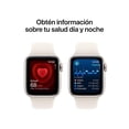 thumbnail image 4 of Smartwatch Apple SE GPS Caja de aluminio blanco estelar de 40 mm Correa deportiva blanco estelar - M/L, 4 of 4