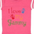 thumbnail image 4 of Inktastic I Love My Gammy Boys or Girls Baby Bodysuit, 4 of 5