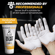 Friction Labs Secret Stuff Quick Grip Liquid Chalk for Athletes Skin Rock Climbing, Weightlifting, Gym, Tennis Pro Athletes Best Workout Chalk, 75mL