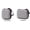 Ellipse 2, variant on 2 Pack Earphone Earbuds Headset Headphone Carrying Case Holder Mini Storage Organizer Box Container Coin Pouch Wallet for MP3,Bluetooth Ear Buds