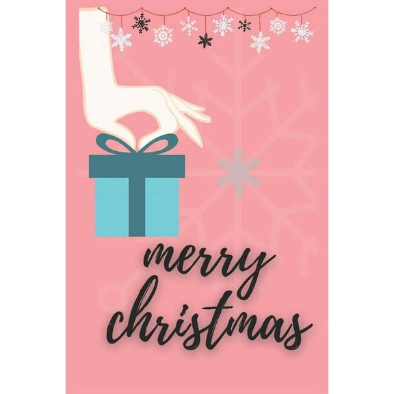 Merry Christmas: Coloring Book: Pretty Nice Christmas Color Book To the person who's only nice on the 25th (Paperback)