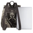 thumbnail image 3 of Fotbe Vintage Ram Pilot Mochila Bolso con Estampado para Mujer, Mochila Antirrobo de Nylon Impermeable, Bolsa Ligera de Hombro, 3 of 4