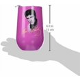 thumbnail image 4 of czcpp-16947 Elvis Presley Stainless Wine Tumbler, 4 of 4