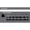 thumbnail image 3 of DEVOPS 2 Pack Men's Loose-Fit 10" Workout Gym Shorts with Pockets (Large, Black/Black(Red)), 3 of 7