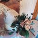 thumbnail image 5 of Vestido Findlovewedding con Aplicaciones de Encaje y Chifón en Línea A Talla US 8, 5 of 8