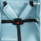 thumbnail image 5 of Carriola De Bastón Para Bebé Portátil Plegable Reclinable Azul GNBSR02, 5 of 9