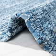 thumbnail image 5 of SAFAVIEH Montauk Oslo Braided Trellis Area Rug, Blue, 5' x 8', 5 of 9