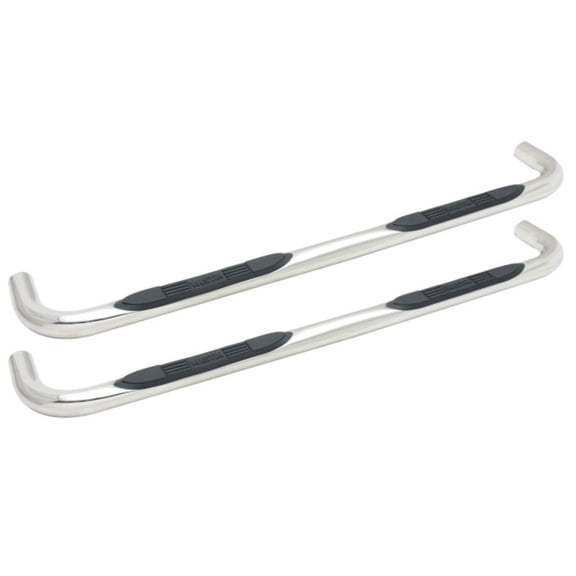 Westin E-Series 3 in. Round Step Bar Cab Length