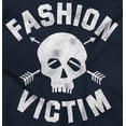 thumbnail image 2 of Victim Cute Edgy Confidence Style Womens Plus Size Graphic Zipper Hoodie Brisco Brands 4X, 2 of 5