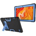 thumbnail image 1 of Mignova for Vankyo Matrixpad z4/Z4 Pro Case,Shockproof Dropproof Hybrid Rugged Armor Build in Kickstand Full Body Protective Case for Vankyo Matrixpad z4/Z4 Pro 10 Inch Tablet (Black/Blue), 1 of 6