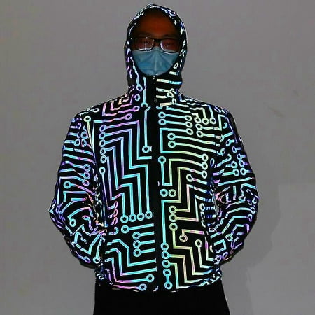 Waterproof Warm Reflective Jacket High Visibility Safety Jacket