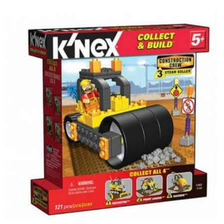 K'NEX: Collect & Build Construction Series - Steam Roller