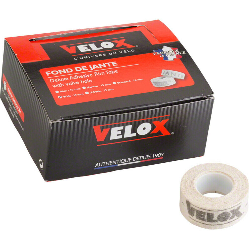 Velox 10mm Rim Tape Box of 10 New Old Stock 