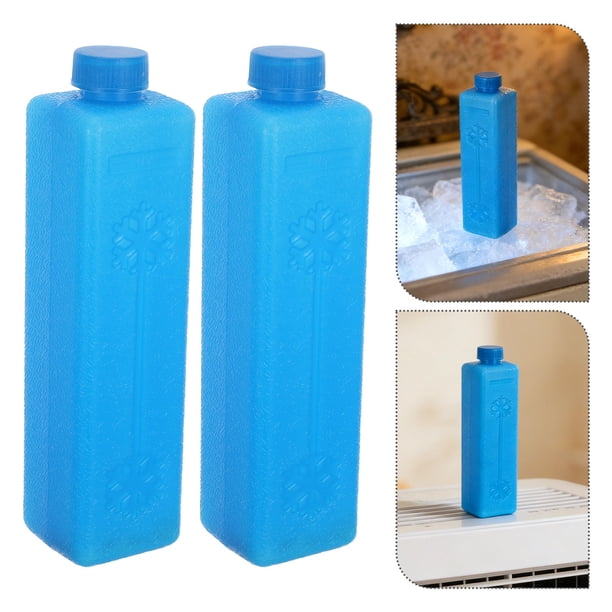 VERDANVERSE 4Ud Paquetes De Hielo Portátiles Para Enfriadores Con Eficiencia Mejorada En Color Azul
