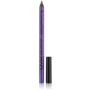NYX PROFESSIONAL MAKEUP Slide On Pencil, Waterproof Eyeliner Pencil - Purple Blaze