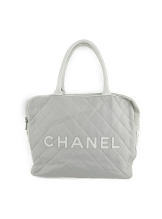 Chanel Chanel Blue Canvas Tennis Tote Bag