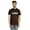Brown, variant on Men's Graphic Printed Cool DaddyTshirt For Dads Round Neck with V Cut Jersey Shirt