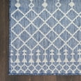 thumbnail image 5 of Nourison Positano Indoor/Outdoor Navy Blue 6' x 9' Area Rug (6x9), 5 of 9