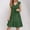 Dark Green, variant on Women's Casual Dress Wom Summer Dress Sleeveless V Neck Dress Fashion Casual Flowy Boho Ruffle A Line Swing 2025 Summer Dresses 2025 Short Sleeve v Neck T Shirt Dress Pleated Pink L