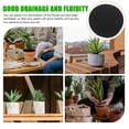 thumbnail image 5 of 40pcs Flower Pot Non-woven Fabrics Pads Bonsai Drainage Mats Round Planter Pads, 5 of 6