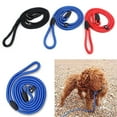 thumbnail image 1 of AMERTEER 0.6/0.8/1cm Pet Dog Nylon Traction Rope Leash Adjustable Walking Lead Strap, 1 of 10